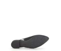 Sling-back zwart
