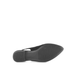 Sling-back zwart