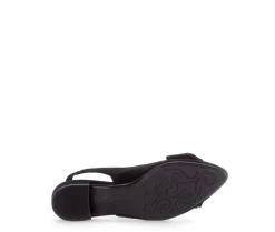 Sling-back zwart