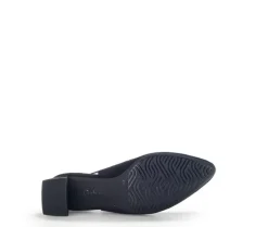 Sling-back zwart