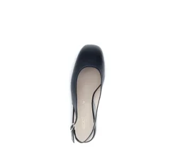 Sling-back zwart