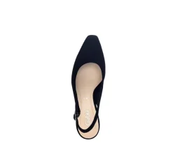 Sling-back zwart
