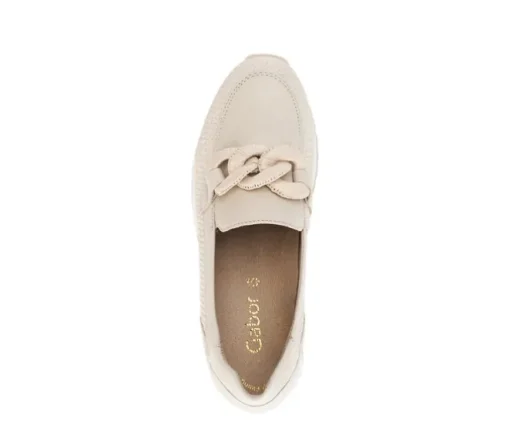 Slip-on beige