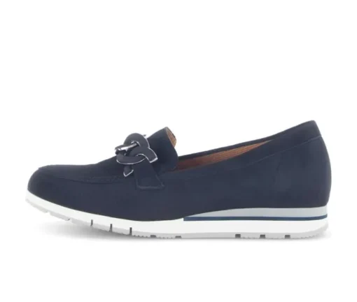 Slip-on blauw