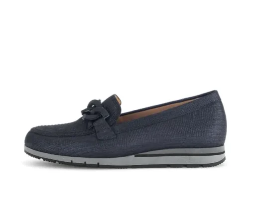 Slip-on blauw