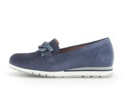 Slip-on blauw