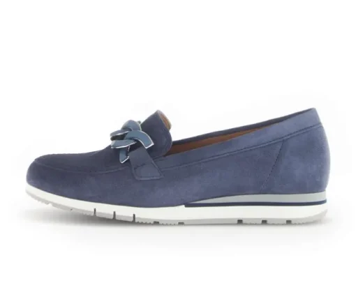 Slip-on blauw