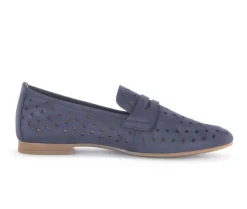 Slip-on blauw
