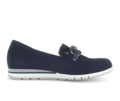 Slip-on blauw