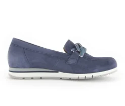 Slip-on blauw