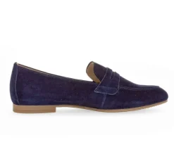 Slip-on blauw