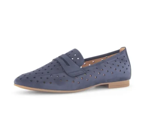 Slip-on blauw
