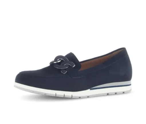 Slip-on blauw