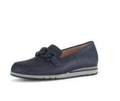 Slip-on blauw