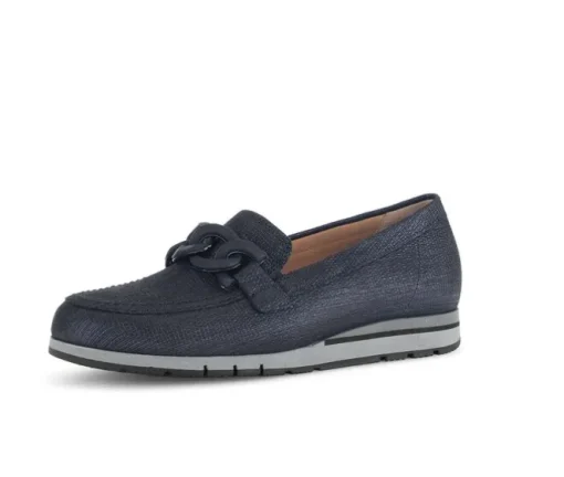 Slip-on blauw