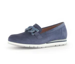 Slip-on blauw