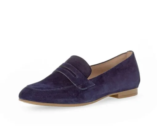 Slip-on blauw
