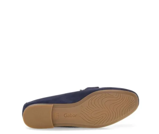 Slip-on blauw