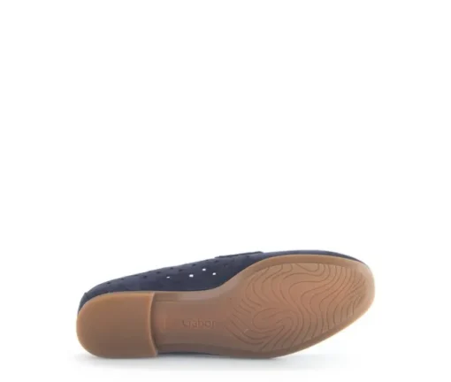 Slip-on blauw