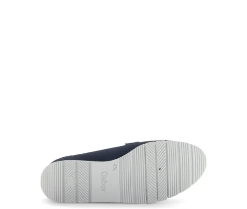 Slip-on blauw