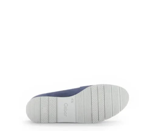 Slip-on blauw