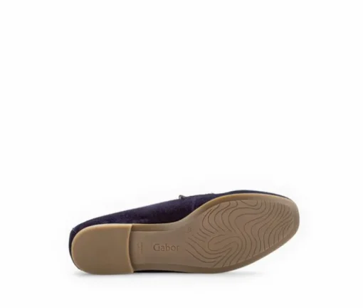 Slip-on blauw