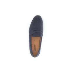 Slip-on blauw