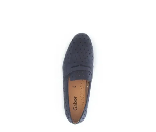 Slip-on blauw