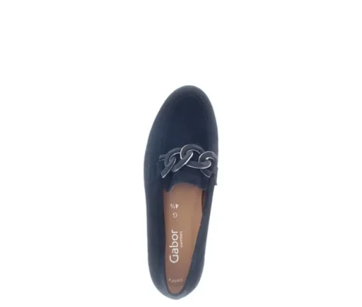 Slip-on blauw