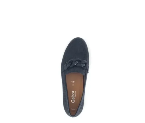 Slip-on blauw