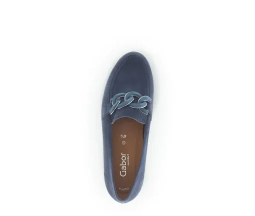 Slip-on blauw