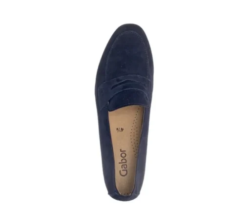 Slip-on blauw