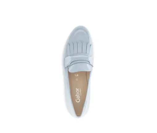 Slip-on blauw
