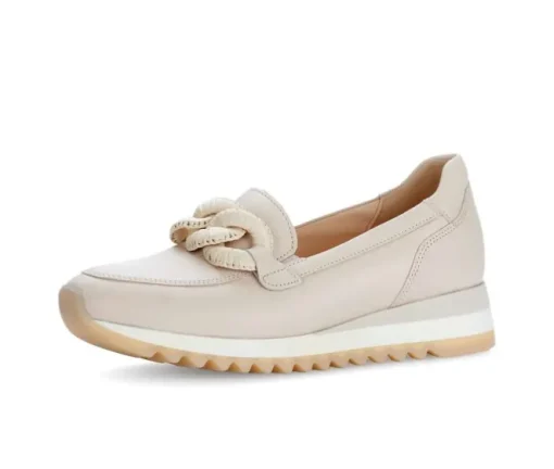 Slip-on crème