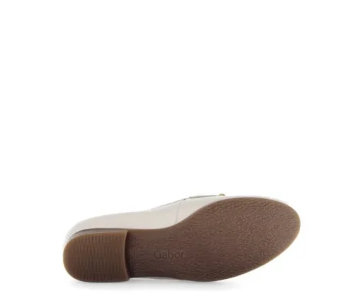 Slip-on crème
