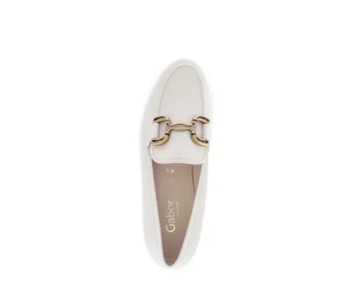 Slip-on crème