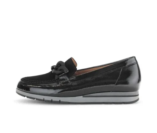 Slip-on zwart