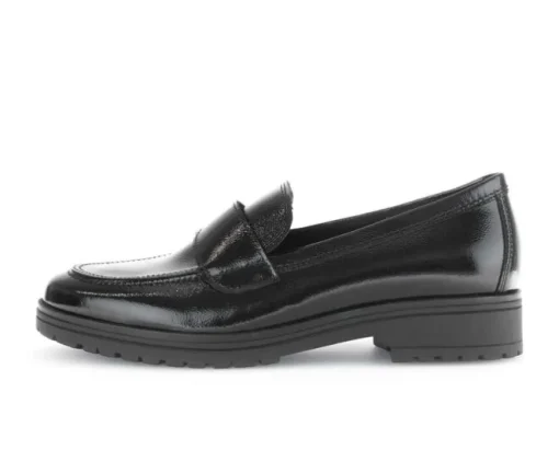 Slip-on zwart