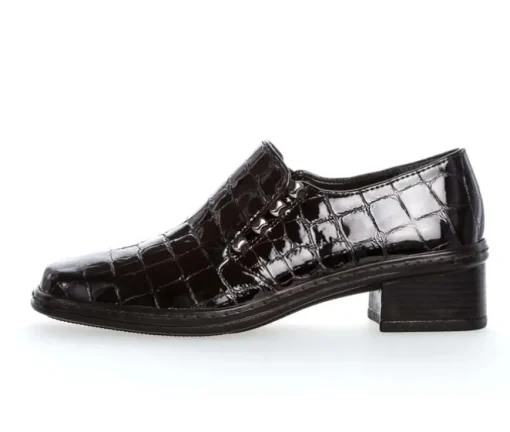 Slip-on zwart