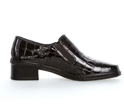 Slip-on zwart