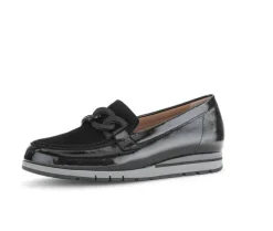 Slip-on zwart