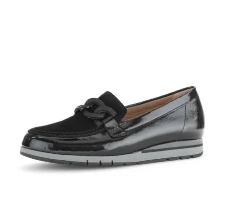 Slip-on zwart