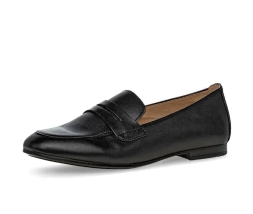 Slip-on zwart