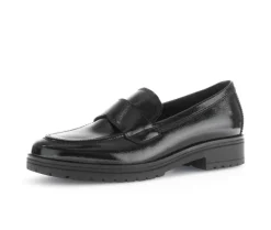 Slip-on zwart