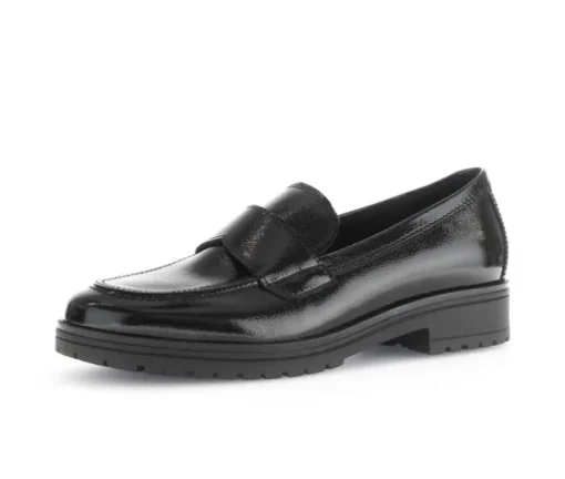 Slip-on zwart