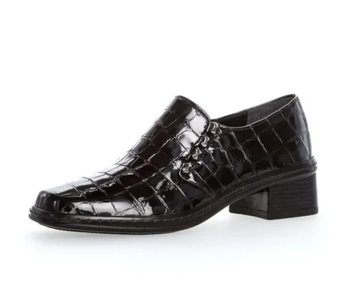 Slip-on zwart