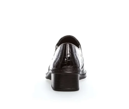 Slip-on zwart