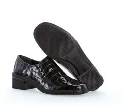 Slip-on zwart
