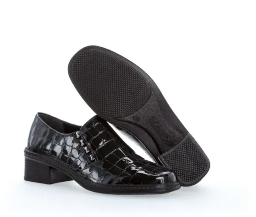 Slip-on zwart