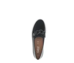 Slip-on zwart